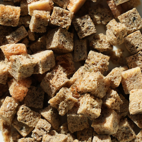 salmon meal topper for dogs
