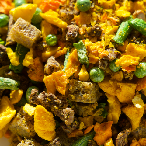Wild caught dog meal 