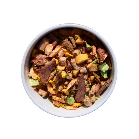 Premium grain-free, raw freeze-dried dog food with quality proteins. Shop NZ wide shipping. 