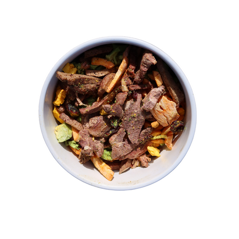 Premium grain-free, raw freeze-dried dog food with quality proteins. Shop NZ wide shipping. Wild Venison and cranberries. 